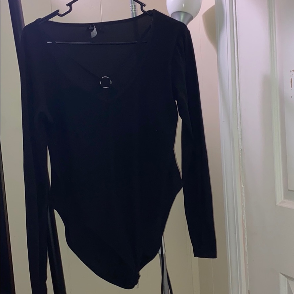 Black body suit